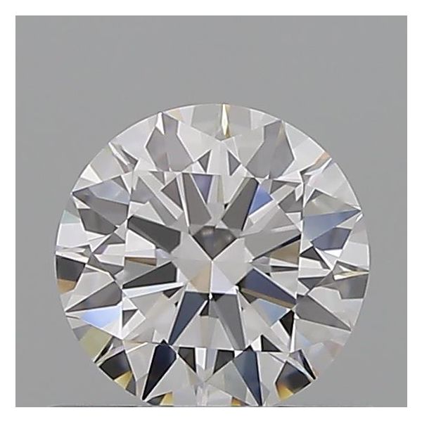 ROUND 0.6 D VVS2 EX-EX-EX - 100767677627 GIA Diamond