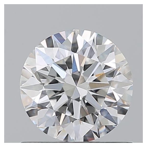 ROUND 0.81 F VVS2 EX-EX-EX - 100767677655 GIA Diamond