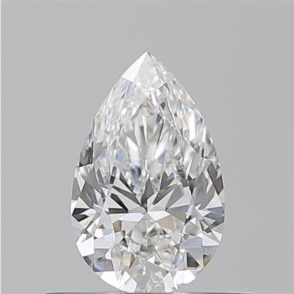PEAR 0.5 F VS2 --VG-VG - 100767677660 GIA Diamond