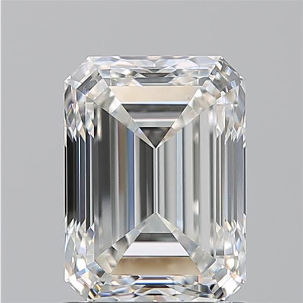 EMERALD 1.5 H VVS2 --EX-EX - 100767677866 GIA Diamond