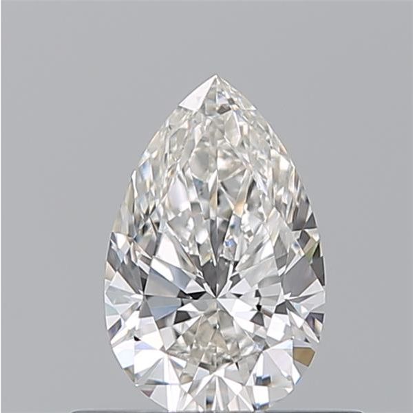 PEAR 0.51 H VVS2 --EX-EX - 100767677976 GIA Diamond