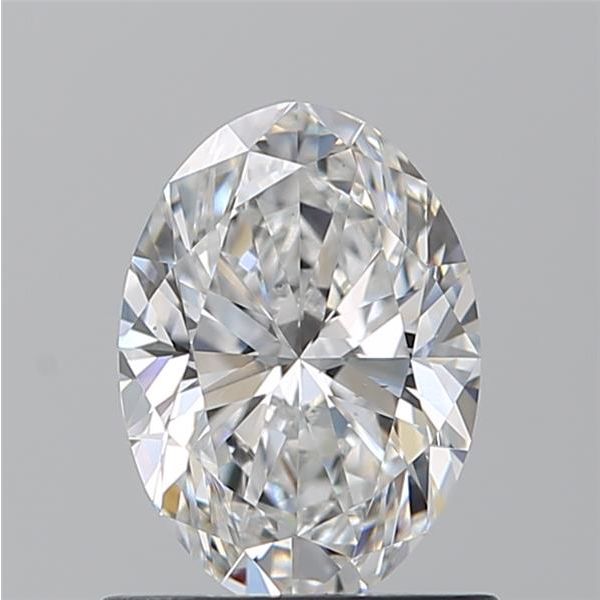 OVAL 0.91 E VS1 --VG-EX - 100767678160 GIA Diamond