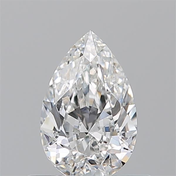 PEAR 0.5 F VS1 --VG-VG - 100767678185 GIA Diamond