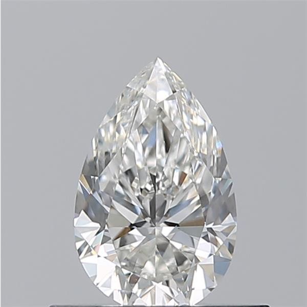 PEAR 0.5 G VS2 --EX-VG - 100767678293 GIA Diamond