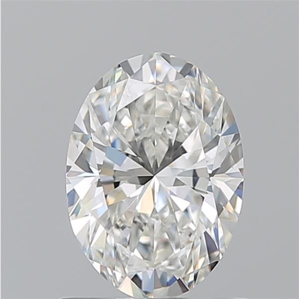 OVAL 1.01 H VVS2 --EX-EX - 100767678597 GIA Diamond