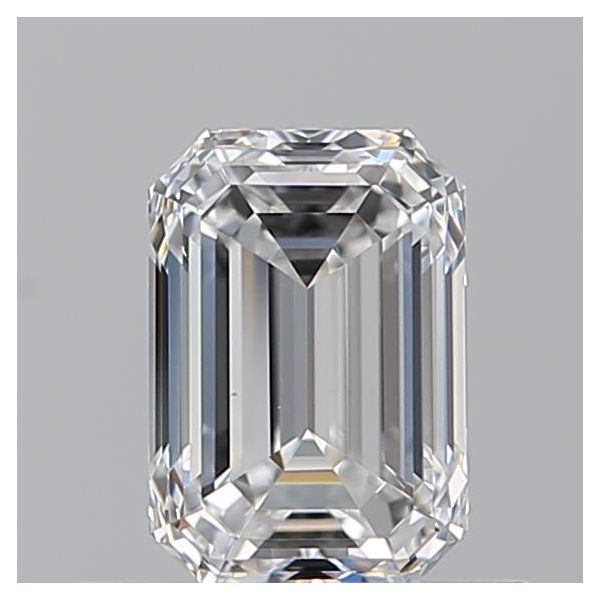 EMERALD 0.7 E VS2 --VG-EX - 100767679024 GIA Diamond