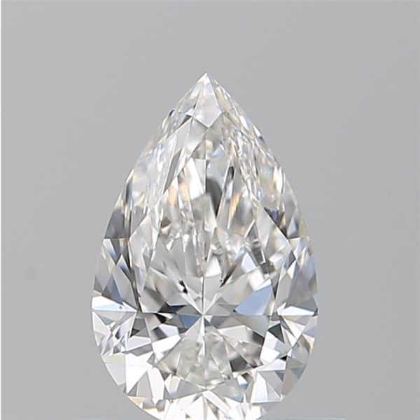 PEAR 0.72 F VS2 --VG-VG - 100767679171 GIA Diamond