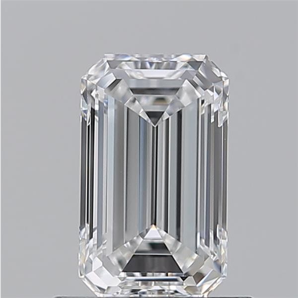 EMERALD 0.9 D VVS2 --VG-VG - 100767679652 GIA Diamond