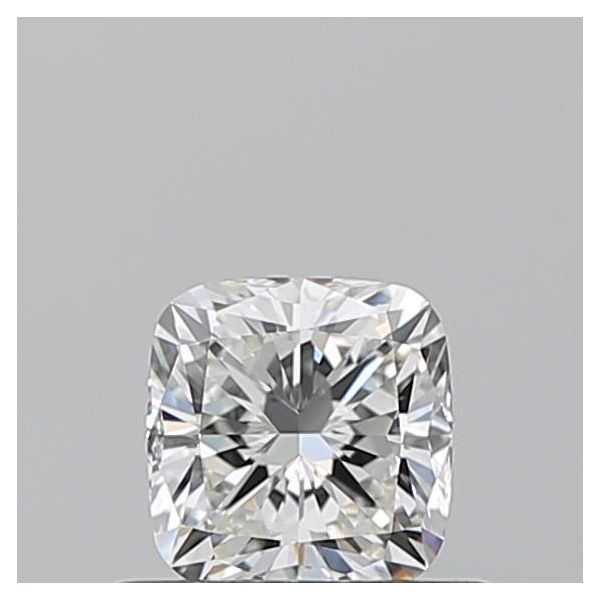 CUSHION 0.51 G VVS1 --VG-EX - 100767680034 GIA Diamond