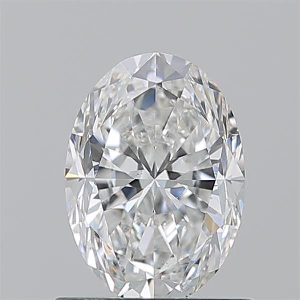 OVAL 1.01 E VS1 --EX-EX - 100767680114 GIA Diamond