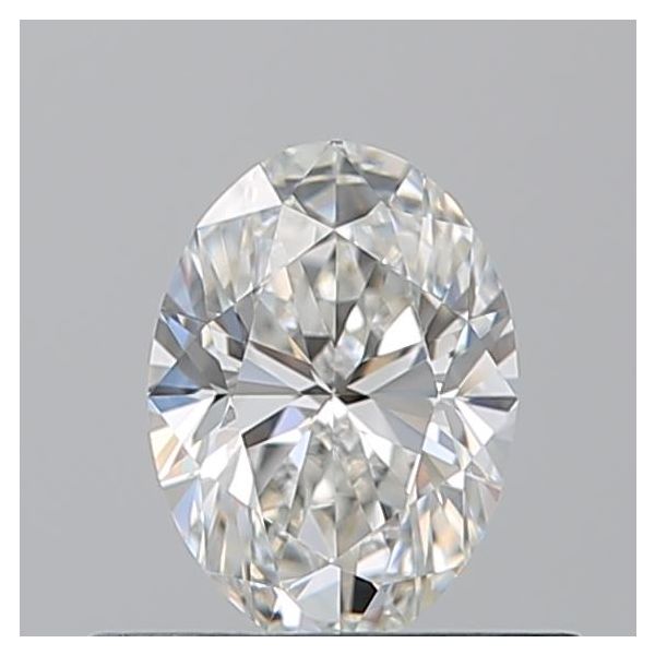 OVAL 0.5 H VVS1 --VG-VG - 100767680306 GIA Diamond