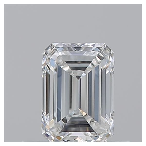 EMERALD 0.52 F VVS2 --VG-VG - 100767680388 GIA Diamond