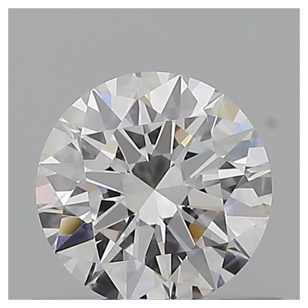 ROUND 0.51 D VVS2 EX-EX-EX - 100767680597 GIA Diamond