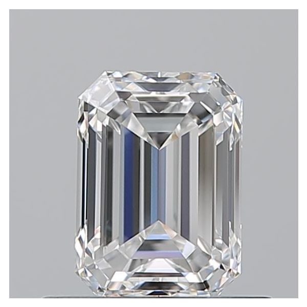EMERALD 0.7 E VVS1 --EX-EX - 100767680717 GIA Diamond