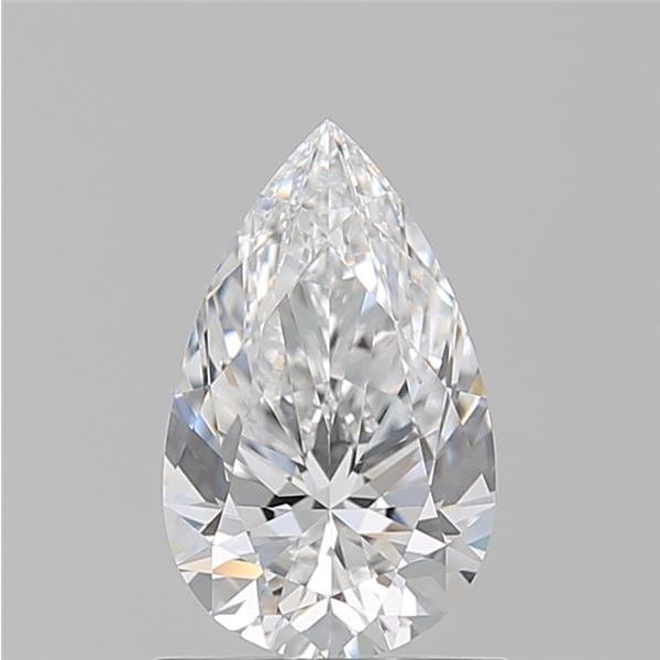PEAR 1.01 E VVS2 --EX-EX - 100767680890 GIA Diamond