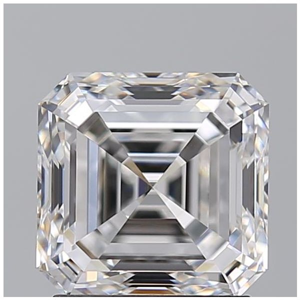 ASSCHER 2.01 E VVS2 --EX-EX - 100767680979 GIA Diamond