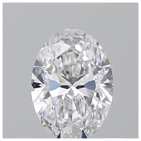 OVAL 0.51 D VS1 --EX-EX - 100767680992 GIA Diamond