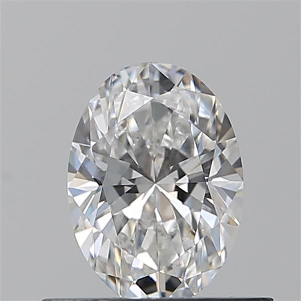 OVAL 0.51 E VVS2 --EX-EX - 100767681037 GIA Diamond