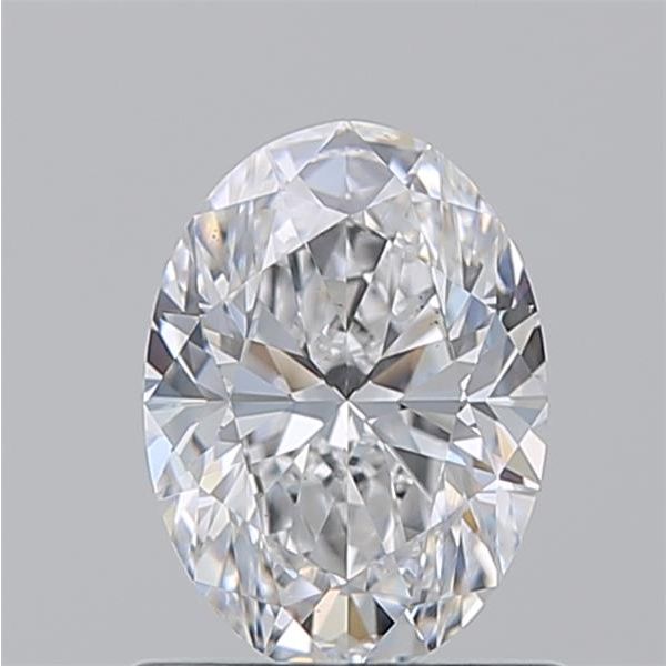 OVAL 0.91 D VS2 --EX-VG - 100767681067 GIA Diamond