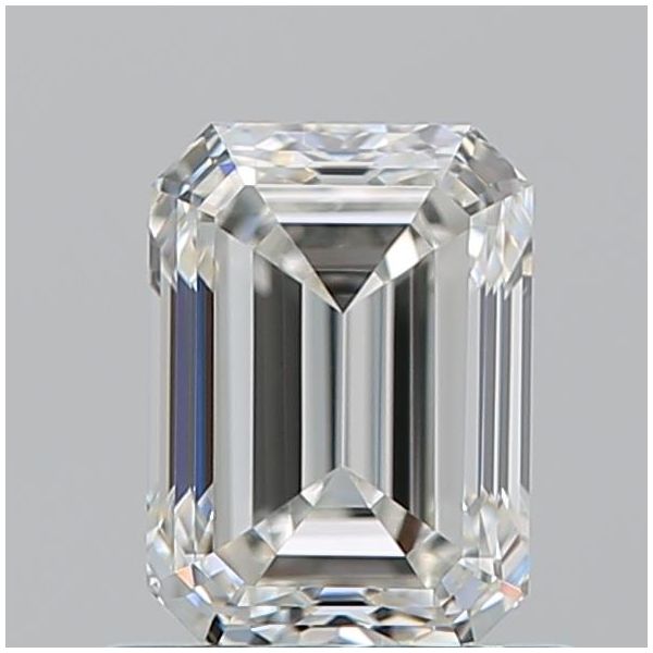 EMERALD 0.9 H VVS1 --VG-EX - 100767681113 GIA Diamond