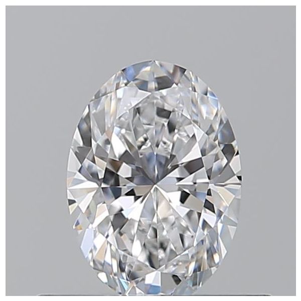 OVAL 0.5 D VVS1 --VG-EX - 100767681166 GIA Diamond