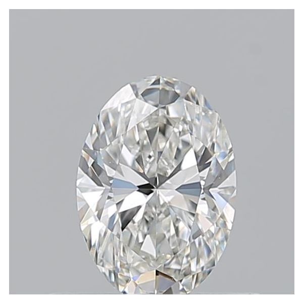 OVAL 0.5 H VS2 --EX-EX - 100767681221 GIA Diamond