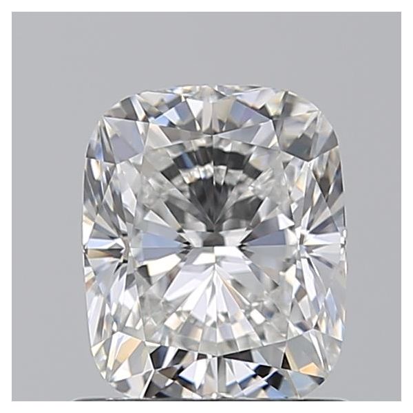 CUSHION 1.01 F VVS2 --EX-EX - 100767681294 GIA Diamond
