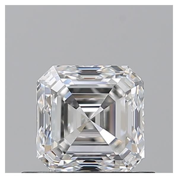 ASSCHER 0.71 G VVS2 --EX-EX - 100767681376 GIA Diamond