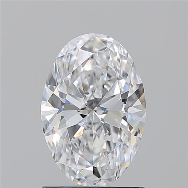OVAL 1.31 D VS1 --EX-EX - 100767681384 GIA Diamond