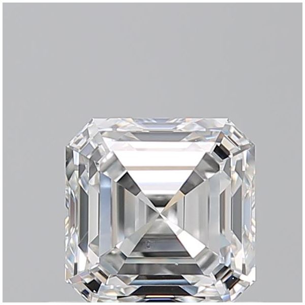 ASSCHER 0.7 F VS1 --VG-VG - 100767681421 GIA Diamond