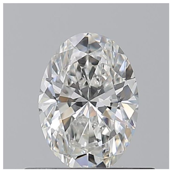 OVAL 0.5 G VVS2 --VG-EX - 100767681737 GIA Diamond