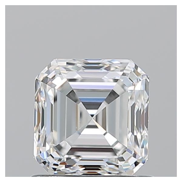 ASSCHER 1.01 F VS2 --VG-EX - 100767681988 GIA Diamond