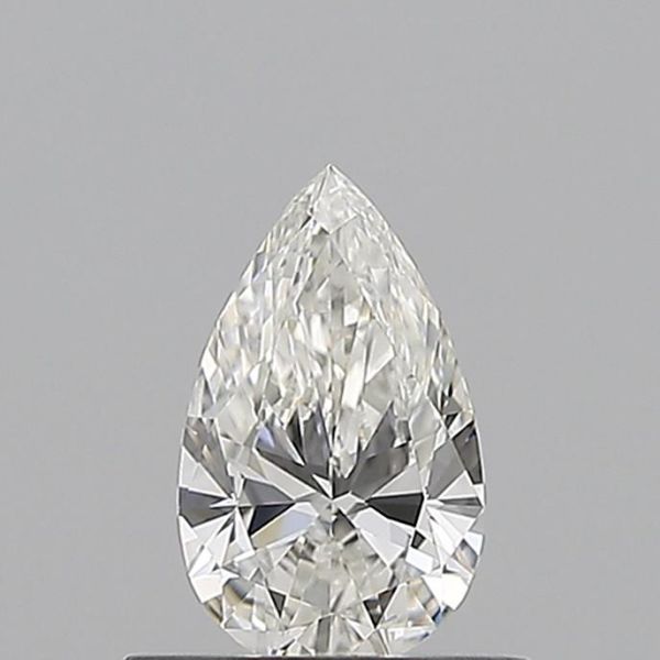 PEAR 0.51 G VVS2 --VG-EX - 100767682178 GIA Diamond