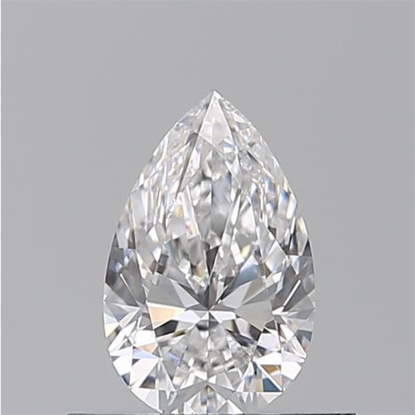 PEAR 0.5 D VVS2 --VG-VG - 100767682443 GIA Diamond