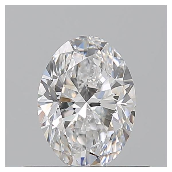 OVAL 0.5 E VS2 --VG-VG - 100767682724 GIA Diamond