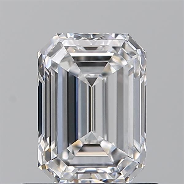EMERALD 0.93 D VVS2 --EX-EX - 100767682906 GIA Diamond