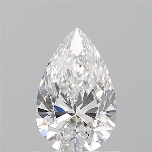 PEAR 0.9 F VVS1 --VG-VG - 100767682948 GIA Diamond