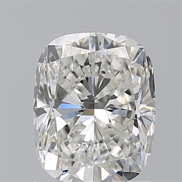 CUSHION 1.51 H VVS2 --EX-EX - 100767683046 GIA Diamond
