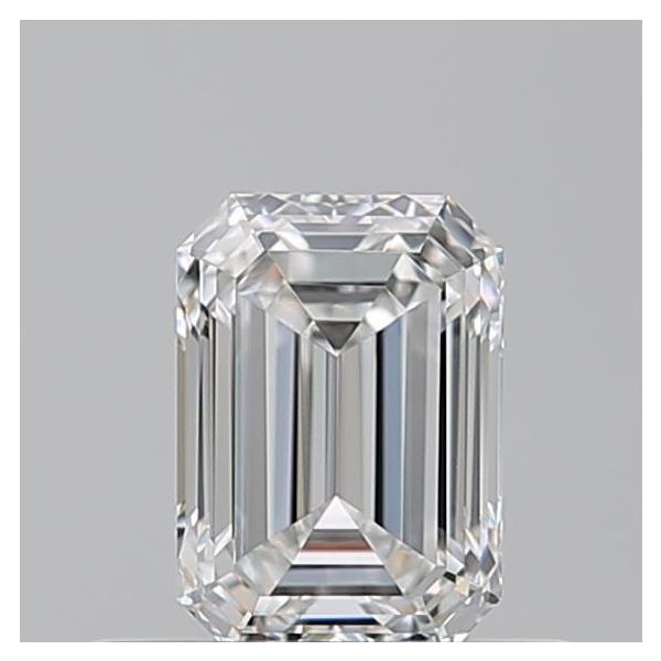 EMERALD 0.5 F VVS2 --VG-EX - 100767683090 GIA Diamond