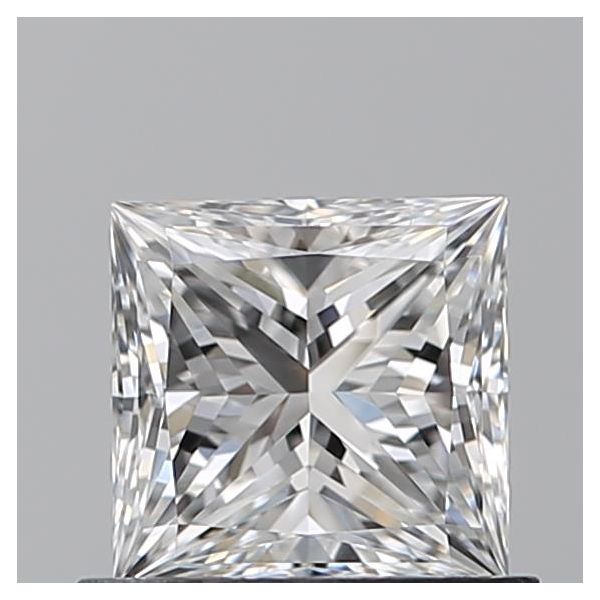 PRINCESS 0.71 E VVS1 --EX-VG - 100767683330 GIA Diamond