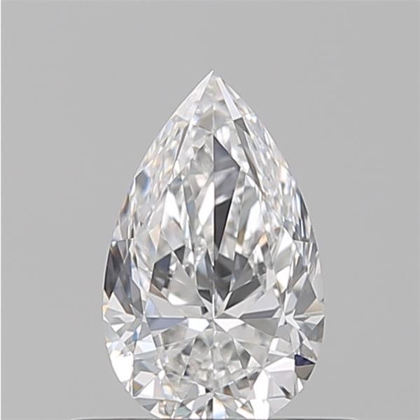 PEAR 0.5 E VVS1 --EX-EX - 100767683553 GIA Diamond