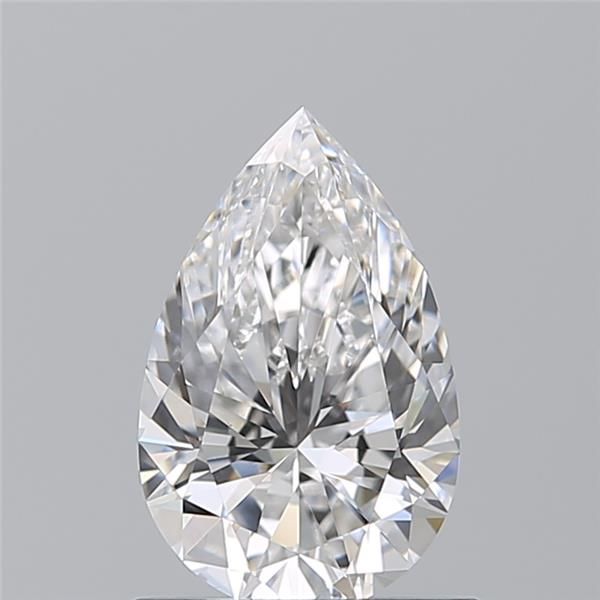 PEAR 0.8 F VS1 --VG-VG - 100767683699 GIA Diamond