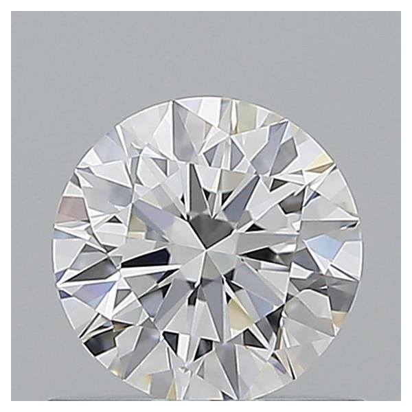 ROUND 0.7 E VVS1 EX-EX-EX - 100767683909 GIA Diamond