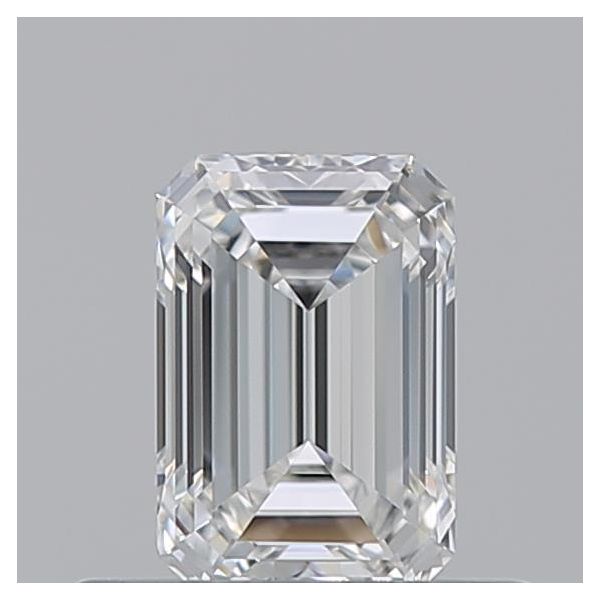 EMERALD 0.55 F VVS1 --EX-EX - 100767684038 GIA Diamond