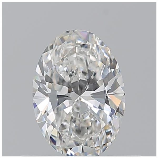 OVAL 0.5 F VS2 --VG-VG - 100767684082 GIA Diamond