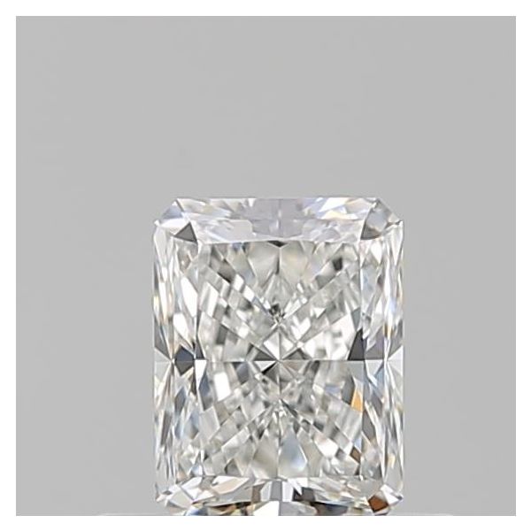RADIANT 0.5 H VVS1 --EX-EX - 100767684166 GIA Diamond