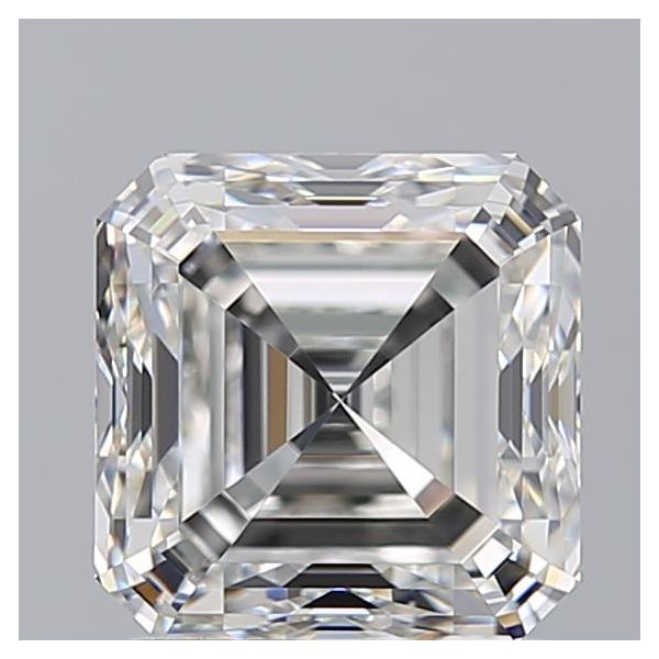 ASSCHER 2.01 G VS1 --EX-EX - 100767684952 GIA Diamond