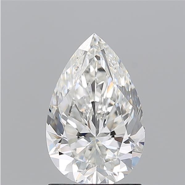 PEAR 1.5 H VS1 --EX-EX - 100767685056 GIA Diamond