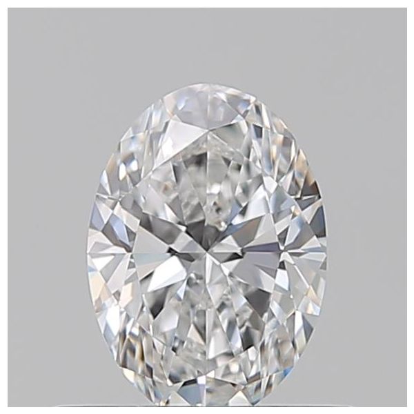 OVAL 0.5 E VVS1 --VG-VG - 100767685262 GIA Diamond