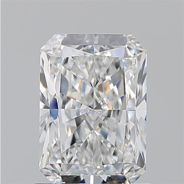 RADIANT 1.24 F VVS1 --EX-EX - 100767685293 GIA Diamond